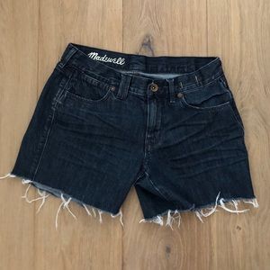 Madewell shorts size 26